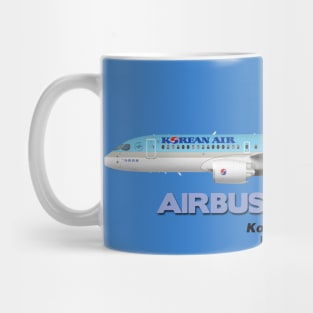 Airbus A220-300 - Korean Air Mug